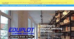 Desktop Screenshot of eduplot.com